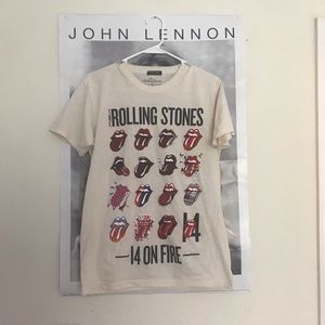 Rolling Stones band tee